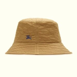 Burberry Quilted XL Bucket Hat